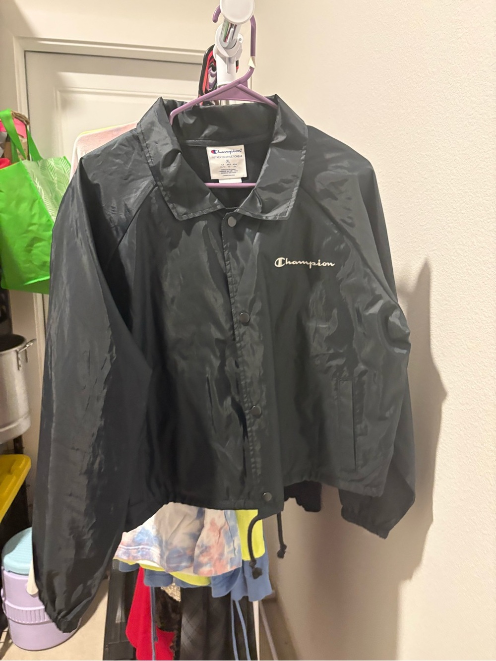 Champions CropTop Jacket